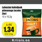 Allahindlus - Lahustuv kohvijook piimasegu Jacobs 3in1