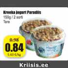 Kreeka jogurt Paradiis