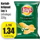 Kartulikrõpsud Lay´s