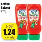 Ketšup Salvest 470 g