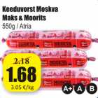 Keeduvorst Moskva Maks & Moorits