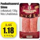 Poolsuitsuvorst Siimu