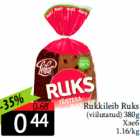 Rukkileib Ruks

