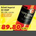 Allahindlus - Brändi Imperial XII VSOP