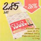 Allahindlus - Estoveri Vene juust 28,5%, viilutatud;500 g