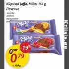 Allahindlus - Küpsised Jaffa, Milka, 147 g