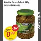 Allahindlus - Roheline hernes Salvest, 690 g