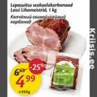 Lepasuitsu seakaelakarbonaad Lossi Lihameistrid, 1 kg