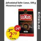 Jahvatatud kohv Luxus, 500 g