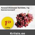 Allahindlus - Punased viinamarjad Red Globe, 1 kg