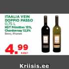 Allahindlus - ITAALIA VEIN
DOPPIO PASSO
0,75 L