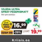 Allahindlus - VILEDA ULTRA
SPRAY PESEMISMATT