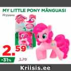 Allahindlus - MY LITTLE PONY MÄNGUASI