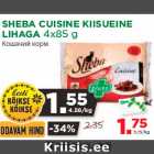 Allahindlus - SHEBA CUISINE KIISUEINE
LIHAGA