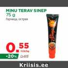 Allahindlus - MINU TERAV SINEP
75 g