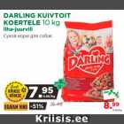 Allahindlus - DARLING KUIVTOIT
KOERTELE 10 kg