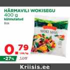 Allahindlus - HÄRMAVILI WOKISEGU
400 g