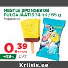 Allahindlus - NESTLE SPONGEBOB
PULGAJÄÄTIS