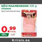 Allahindlus - NÕO MAAMEHESINK 105 g