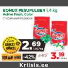 Allahindlus - BONUX PESUPULBER 1,4 kg