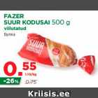 Allahindlus - FAZER
SUUR KODUSAI 500 g