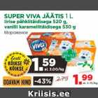 SUPER VIVA JÄÄTIS 1 L