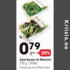 Salat Rucola või Mesclum 100 g