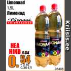 Limonaad
1,5L
