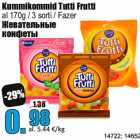 Kummikommid Tutti Frutti

