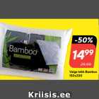 Valge tekk Bamboo