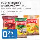 FLINT CHIPSTER´S KARTULIKRÕPSUD 22 G