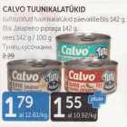 CALVO TUUNIKALATÜKID