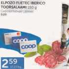 ELPOZO FUETEC IBERICO TOORSALAAMI 150 G