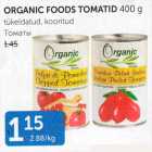 ORGANIC FOODS TOMATID 400 G