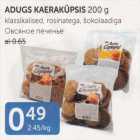 ADUGS KAERAKÜPSIS 200 G