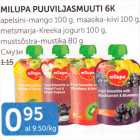 MILUPA PUUVILJASMUUTI 6K