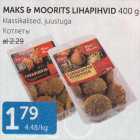 MAKS & MOORITS LIHAPIHVID 400 G