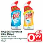 WC puhastusvahend
Cillit, 750 ml

