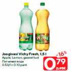 Allahindlus - Joogivesi Vichy Fresh, 1,5 l

