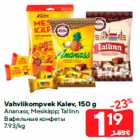 Vahvlikompvek Kalev, 150 g

