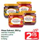 Moos Salvest, 350 g

