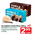 Allahindlus - Koorejäätis Vanilla Ninja, 480 g

