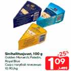 Sinihallitusjuust, 100 g

