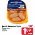 Sardell Saaremaa, 330 g
