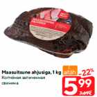 Allahindlus - Maasuitsune ahjusiga, 1 kg
