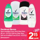 Deodorant Rexona

