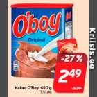 Kakao O'Boy, 450 g