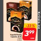 Kapslid Paulig
Cupsolo, 16 tk
