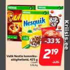 Valik Nestle hommikusöögihelbeid,
425 g
