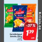 Kartulikrõpsud
Estrella, 200 g